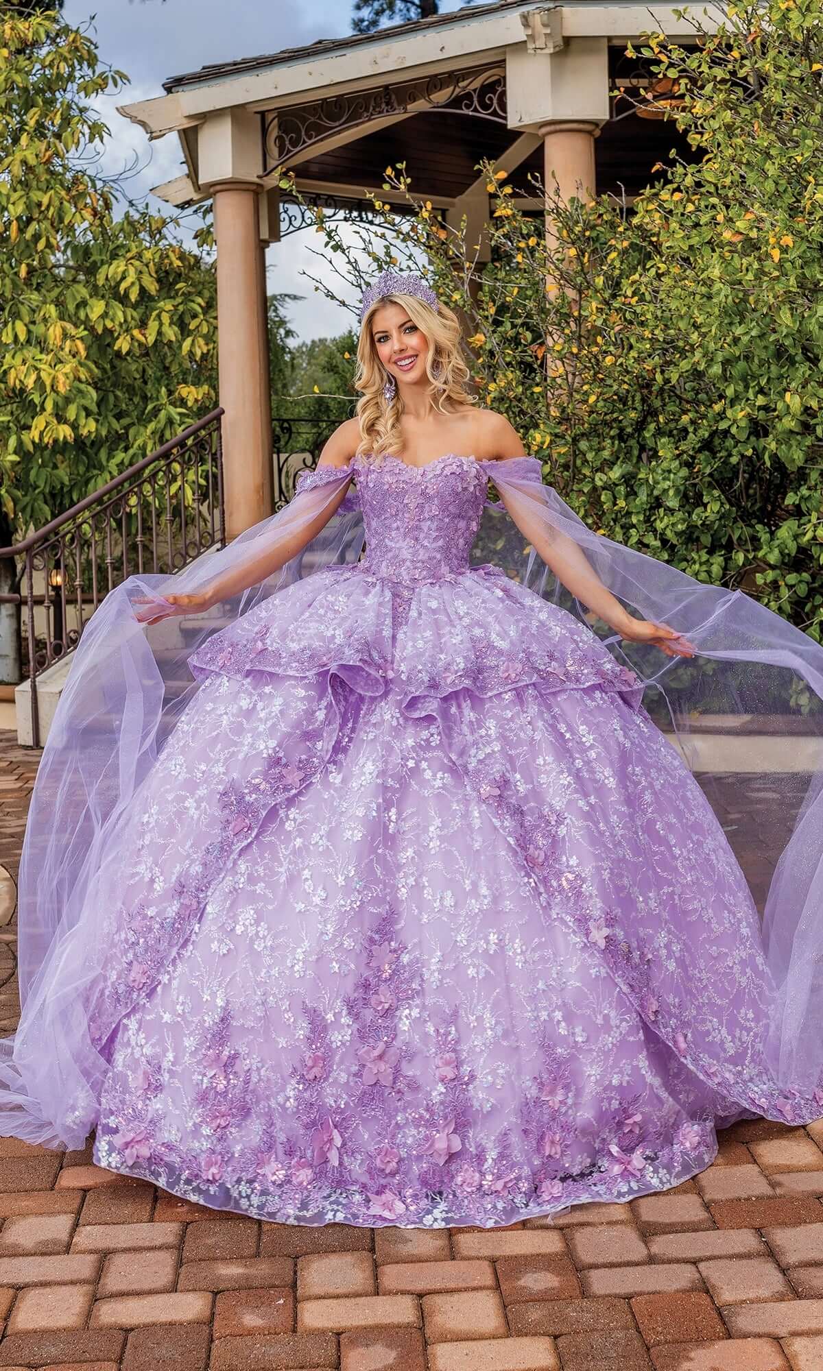 Quinceanera Dress 1859 By Dancing Queen